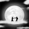 Gif animé amour danse
